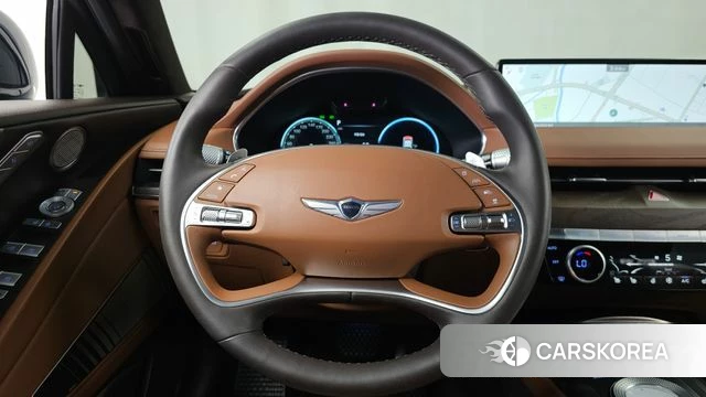 Genesis G80 (RG3) 2021 Синий из Кореи, фото 4