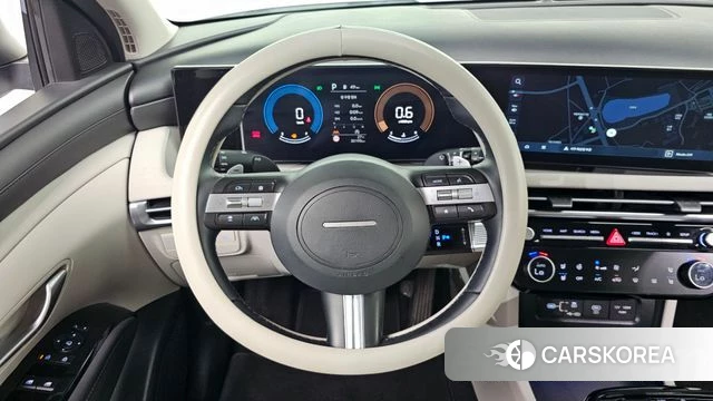 Hyundai The New Tucson (NX4) 2024 Белый из Кореи, фото 4