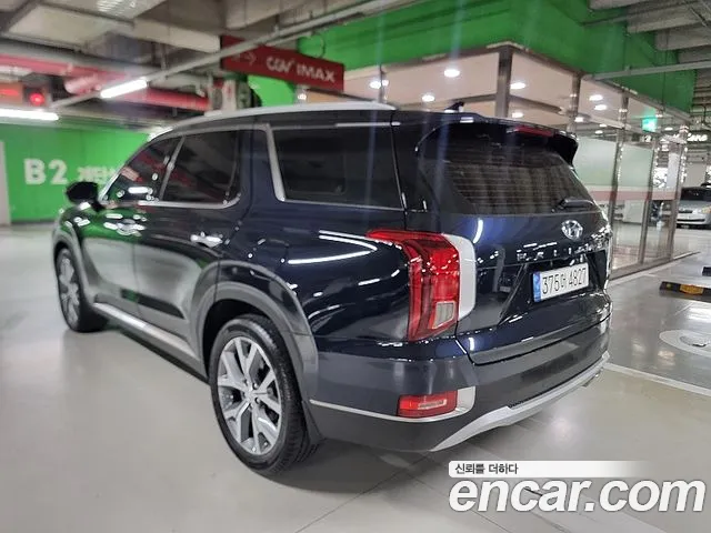 Hyundai Palisade 2021 Синий из Кореи, фото 4