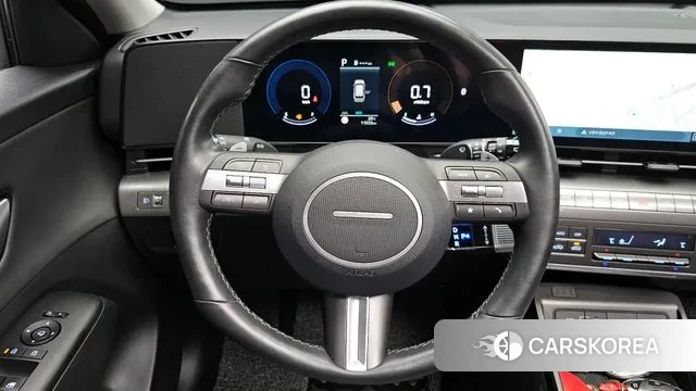 Hyundai Kona (SX2) 2023 Белый из Кореи, фото 4