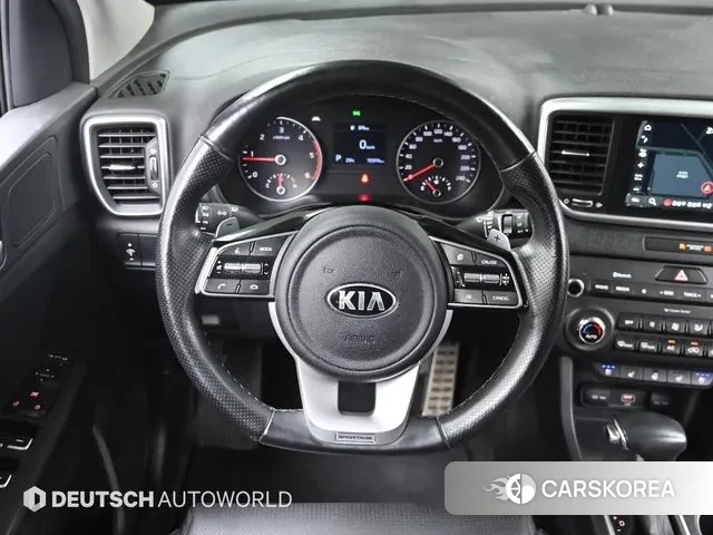 Kia Sportage The Bold 2020 Серый из Кореи, фото 4