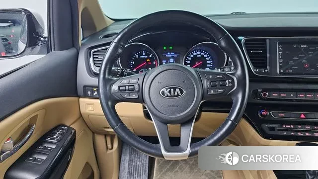 Kia The New Carnival 2020 Белый из Кореи, фото 4