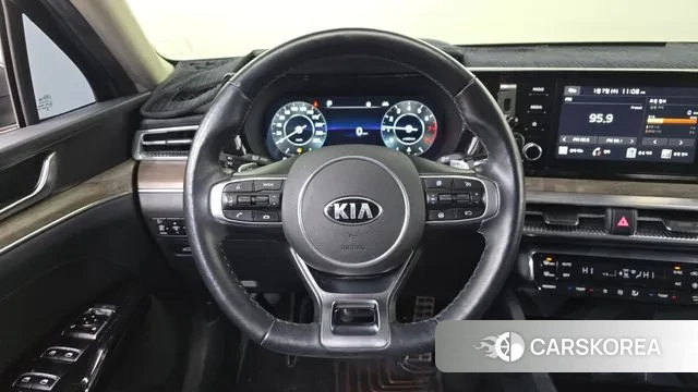 Kia K5 3rd generation 2020 Серый из Кореи, фото 4