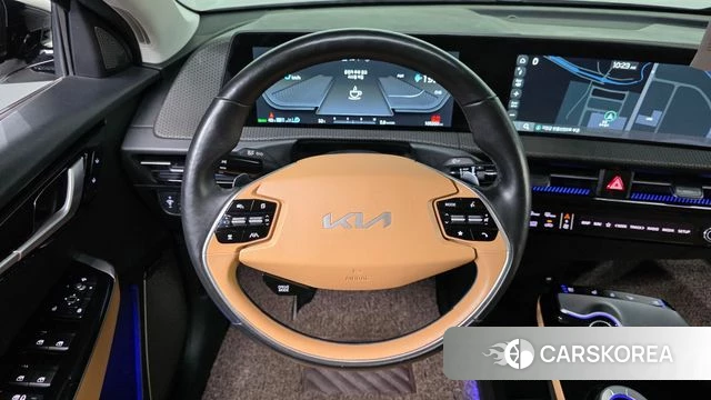 Kia EV6 2023 Жемчужный цвет из Кореи, фото 4