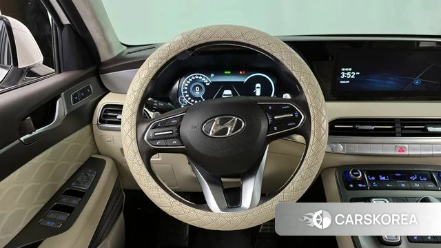 Hyundai Palisade 2021 Белый из Кореи, фото 4