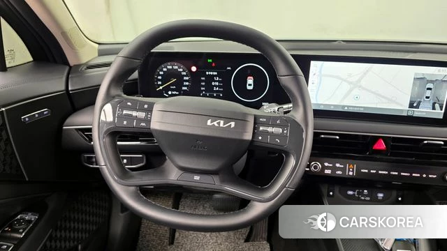 Kia The New K8 2026 Белый из Кореи, фото 4