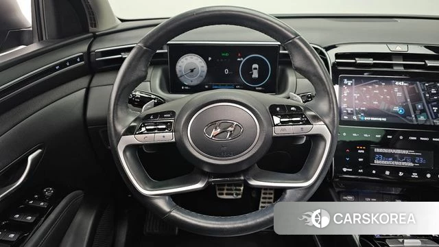 Hyundai Tucson (NX4) 2022 Серый из Кореи, фото 4