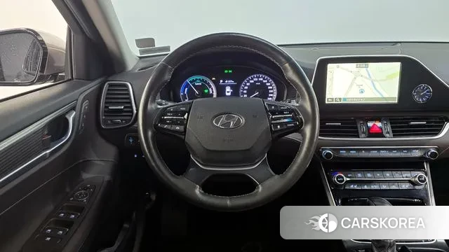 Hyundai Grandeur IG Hybrid 2018 Серый из Кореи, фото 4