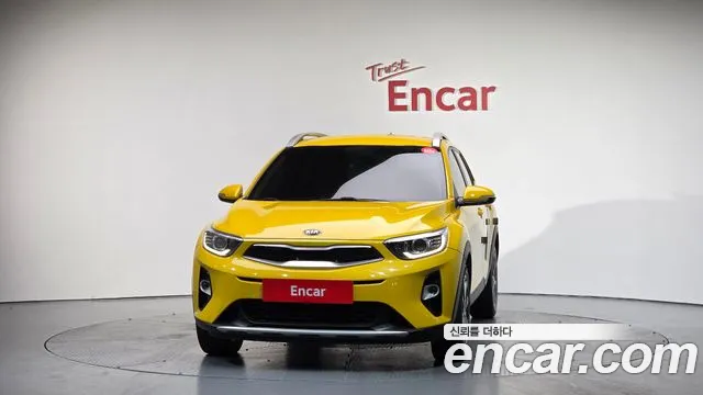 Kia Stonic 2018 Желтый из Кореи, фото 4