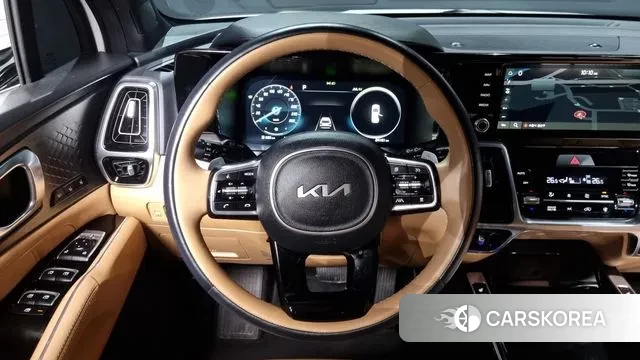 Kia Sorento 4th Generation 2023 Белый из Кореи, фото 4