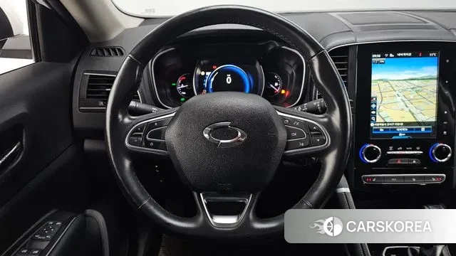 Renault Korea (Samsung) The New QM6 2022 Белый из Кореи, фото 4