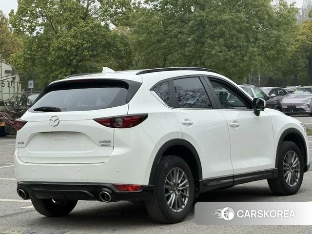 Mazda CX-5 2022 Белый из Китая, фото 4