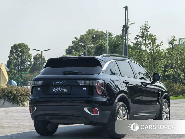 Lynk 01 2019 Черный из Китая, фото 4