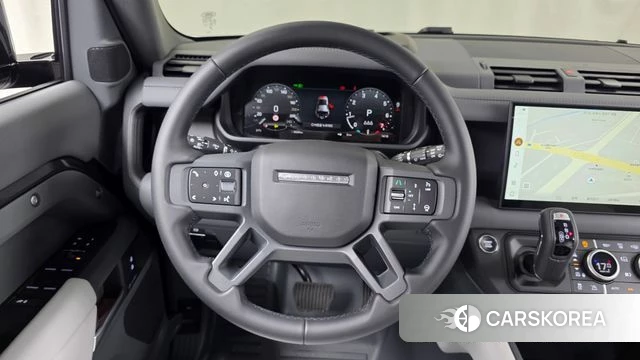 Land Rover Defender (L663) 2025 Серый из Кореи, фото 4