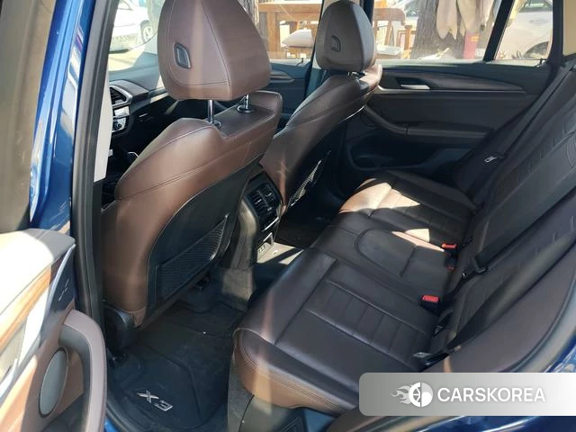 BMW X3 2021 Синий из Китая, фото 4