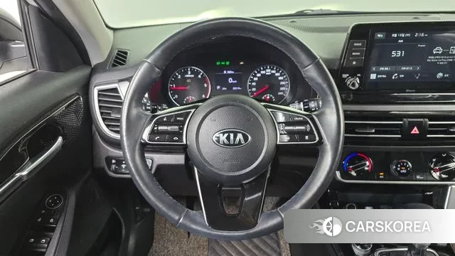 Kia Seltos 2021 Белый из Кореи, фото 4