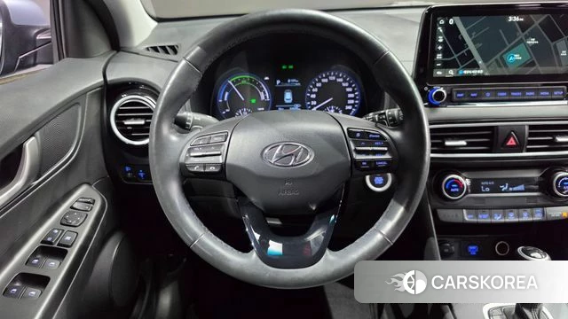 Hyundai Kona Hybrid 2020 Серый из Кореи, фото 4