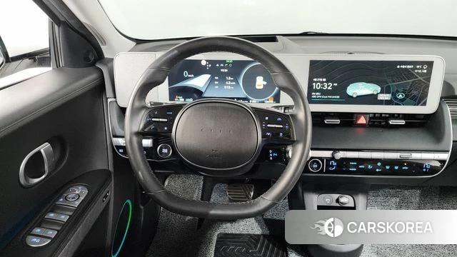 Hyundai Ionic 5 2021 Серый из Кореи, фото 4