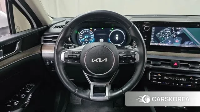 Kia K5 Hybrid 3rd Generation 2021 Белый из Кореи, фото 4