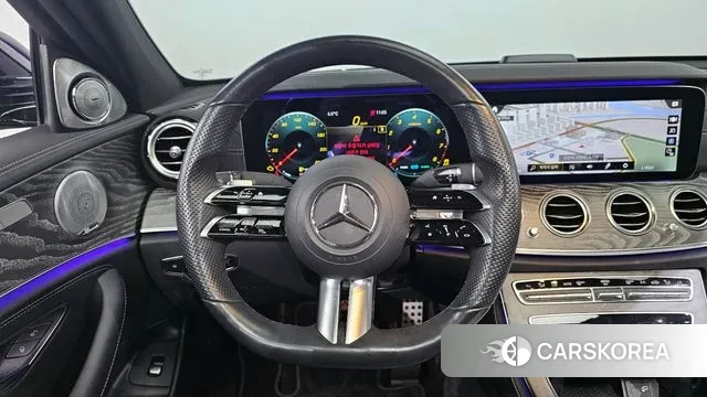 Mercedes-Benz E-Class W213 2020 Синий из Кореи, фото 4