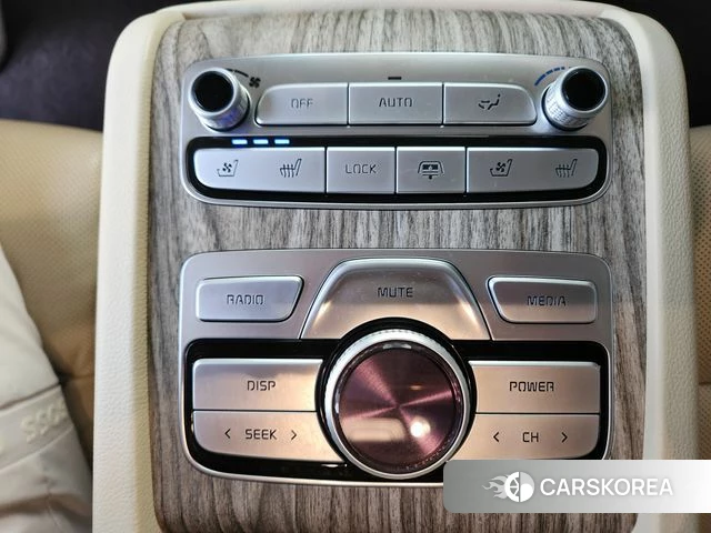 Kia The New K9 2nd generation 2022 Черный из Кореи, фото 4