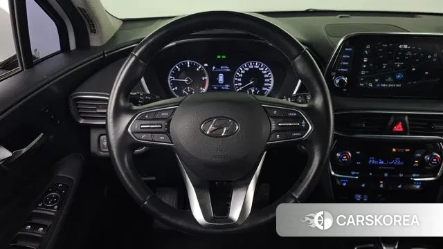 Hyundai Santa Fe TM 2019 Белый из Кореи, фото 4