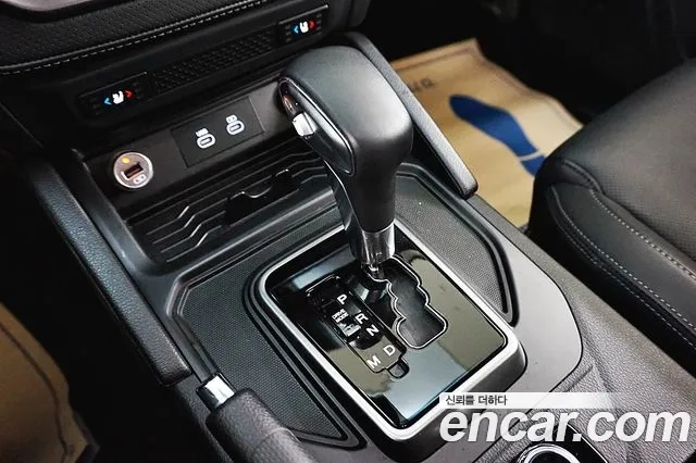 Ssangyong The New Rexton Sport 2023 Серый из Кореи, фото 4