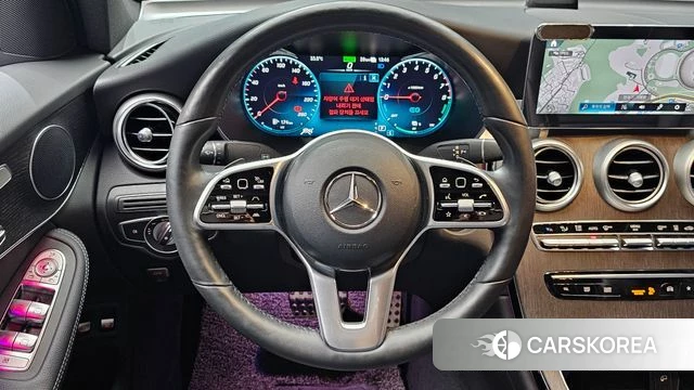 Mercedes-Benz GLC-Class X253 2021 Белый из Кореи, фото 4