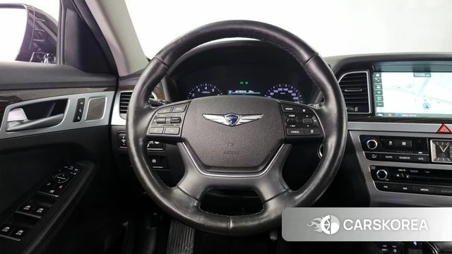 Genesis G80 2018 Черный из Кореи, фото 4