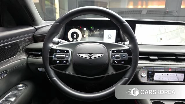 Genesis G90 (RS4) 2022 Серый из Кореи, фото 4