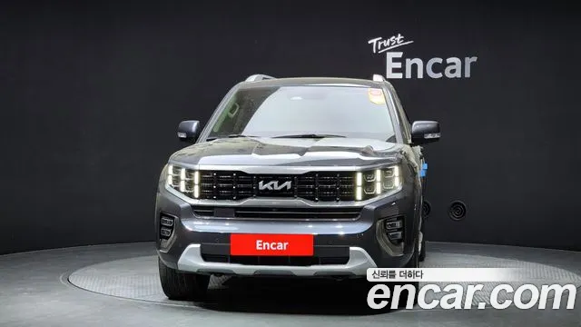 Kia Mohave Master 2022 Серый из Кореи, фото 4