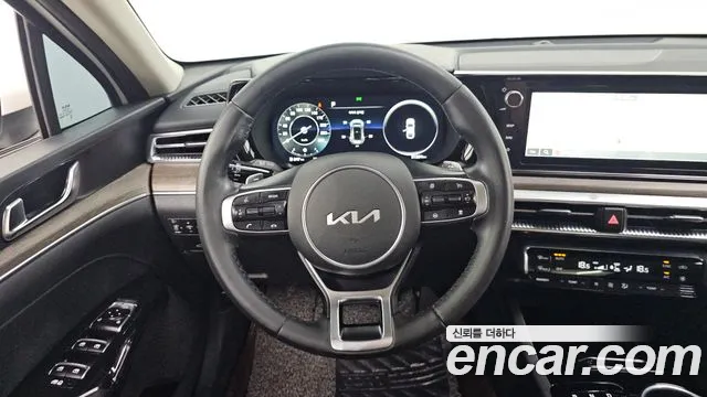 Kia K5 3rd generation 2021 Белый из Кореи, фото 4