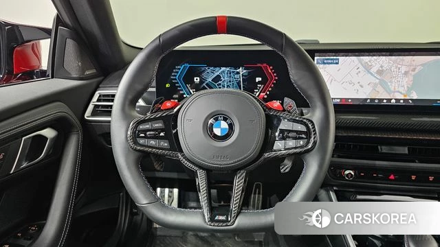 BMW M2 (G87) 2025 Красный из Кореи, фото 4
