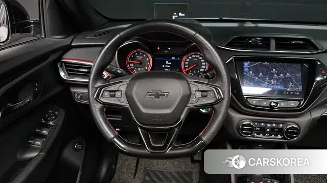 Chevrolet (GM Daewoo) Trailblazer 2020 Белый из Кореи, фото 4