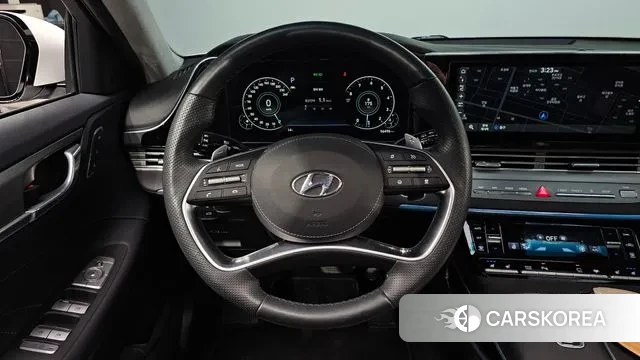 Hyundai The New Grandeur IG 2020 Белый из Кореи, фото 4
