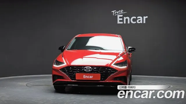 Hyundai Sonata (DN8) 2019 Красный из Кореи, фото 4