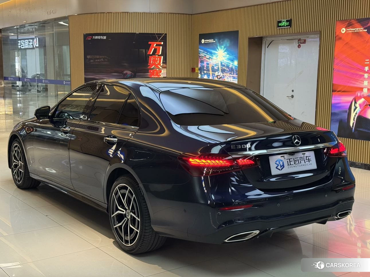 Mercedes-Benz E-class (imported) 2020 Синий из Китая, фото 4