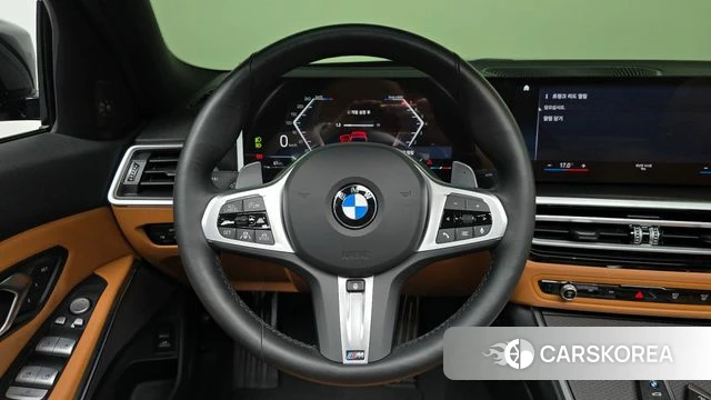 BMW 3 Series (G20) 2024 Черный из Кореи, фото 4