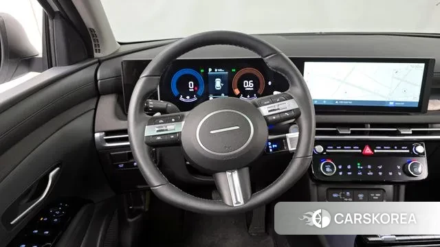 Hyundai The New Tucson (NX4) 2024 Белый из Кореи, фото 4