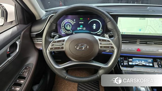 Hyundai The New Grandeur IG 2020 Белый из Кореи, фото 4
