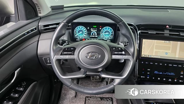 Hyundai Tucson (NX4) 2021 Серый из Кореи, фото 4