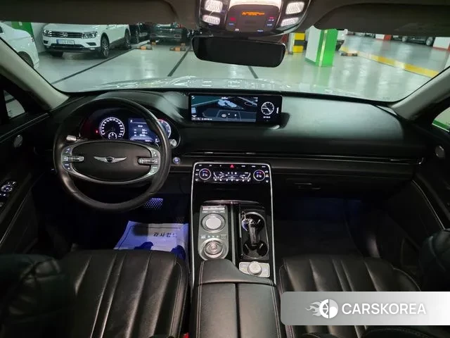 Genesis GV80 2021 Белый из Кореи, фото 4