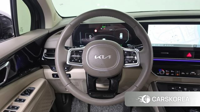 Kia The New Carnival 4th Generation 2024 Черный из Кореи, фото 4