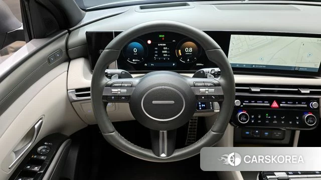 Hyundai The New Tucson (NX4) 2025 Серебряный из Кореи, фото 4