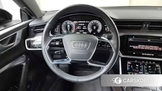 Audi A7 (4K) 2023 Серый из Кореи, фото 4