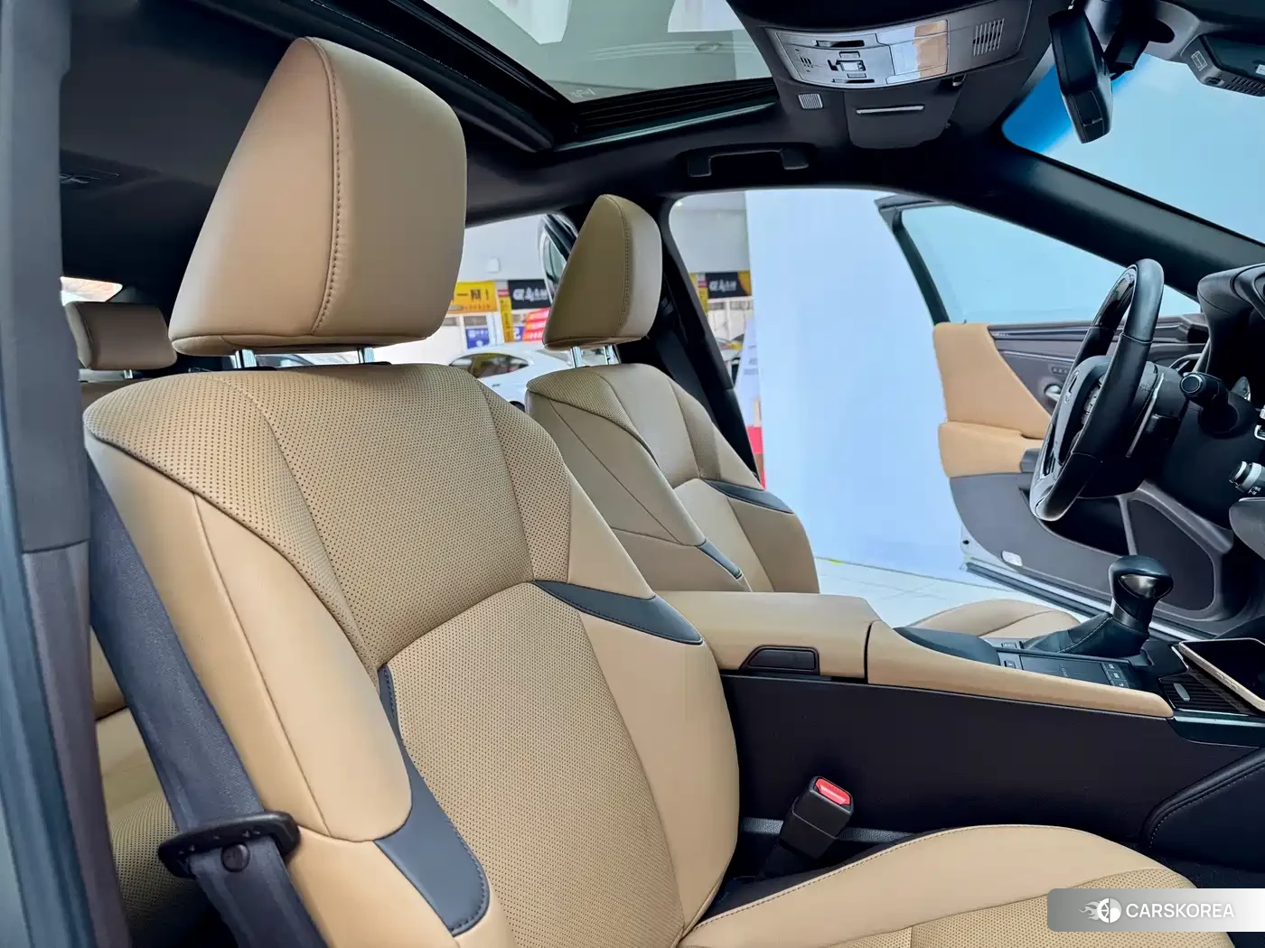 Lexus ES 2021 Champagne/brown из Китая, фото 4