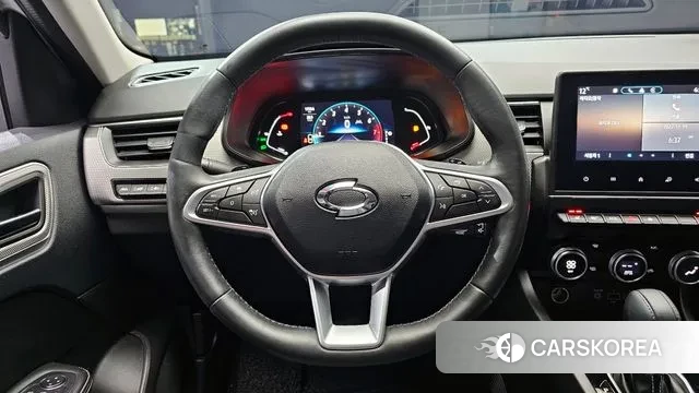 Renault Korea (Samsung) XM3 2022 Белый из Кореи, фото 4