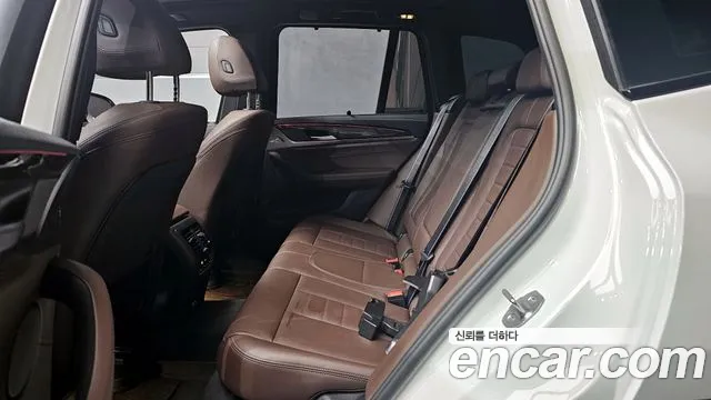 BMW X3 (G01) 2023 Белый из Кореи, фото 4