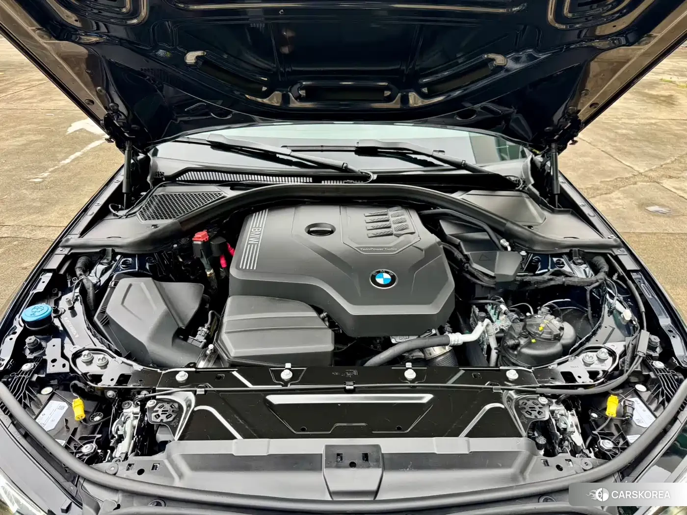 BMW 3 series 2024 Черный из Китая, фото 4