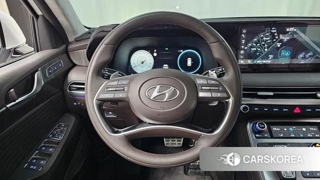 Hyundai The New Palisade 2023 Белый из Кореи, фото 4